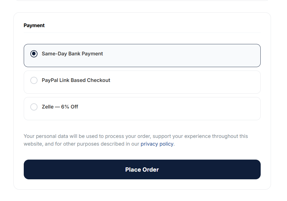 Payment Processing Struggles